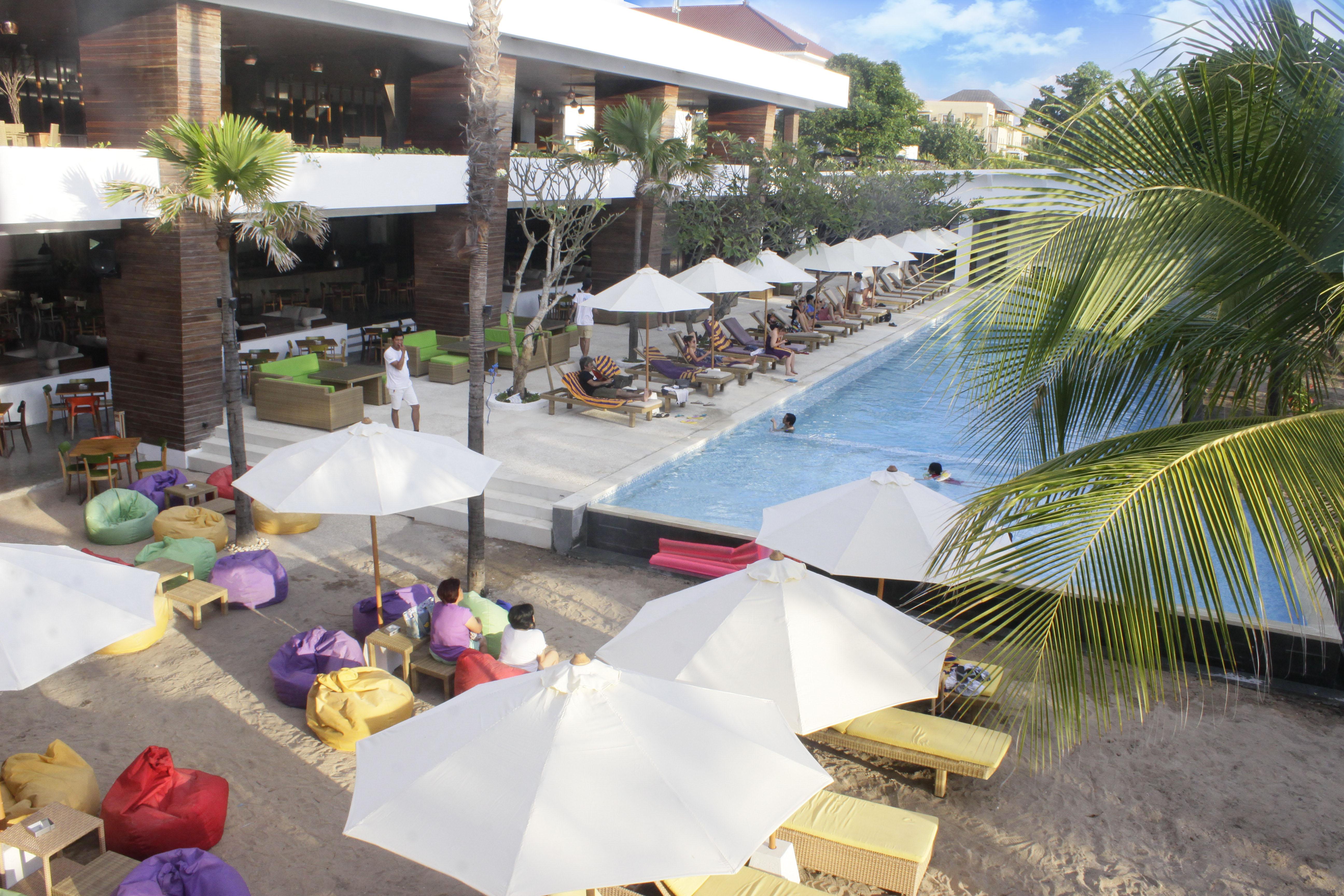 Truntum Kuta Bali Hotel Eksteriør billede