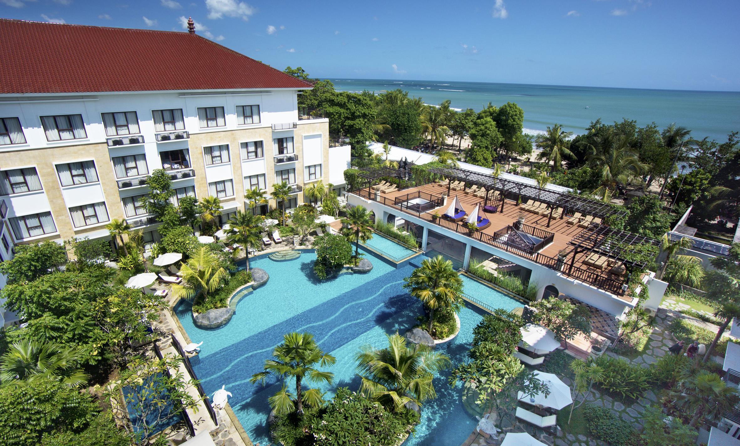 Truntum Kuta Bali Hotel Eksteriør billede