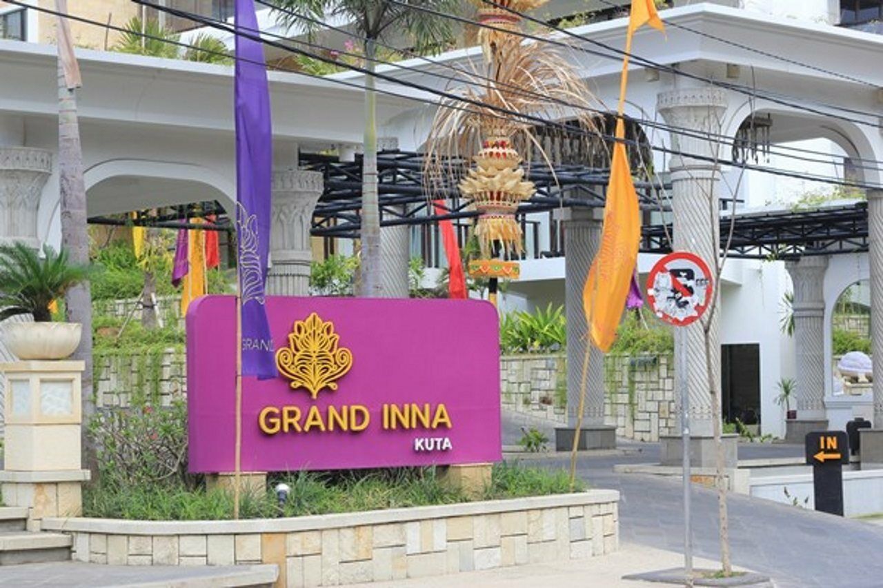 Truntum Kuta Bali Hotel Eksteriør billede
